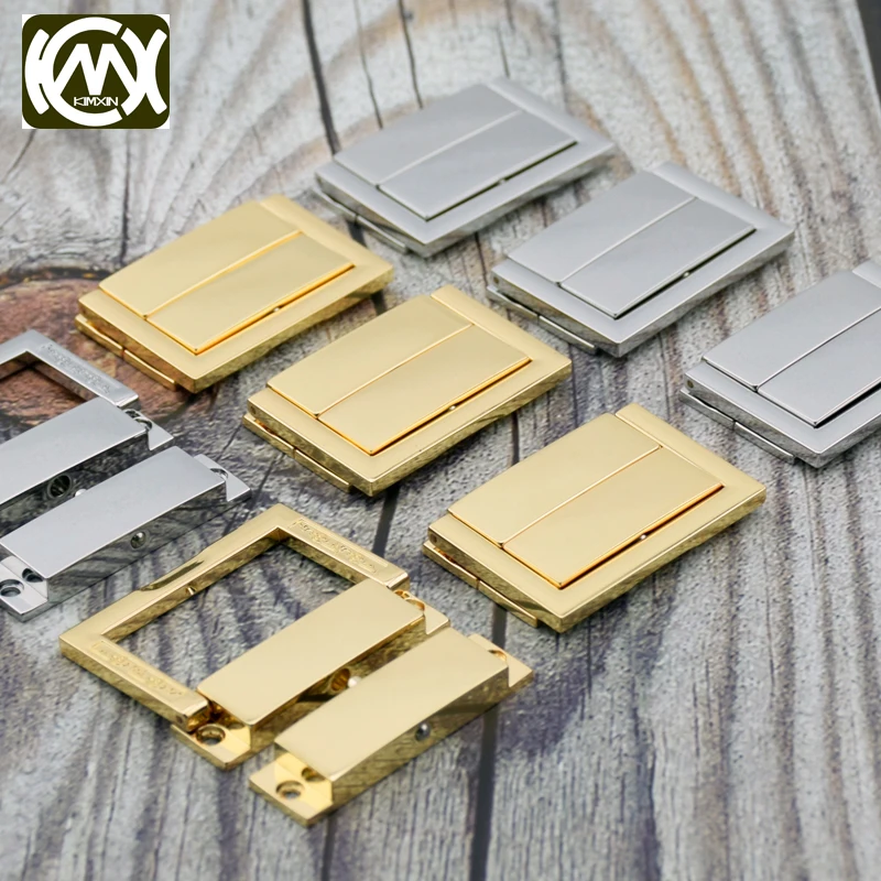 1pc 30*45mm High quality Box hasp lock Toggle latch latches for watchbox Jewelry Chest Gift Wine woodenbox latch suitcase Hasp