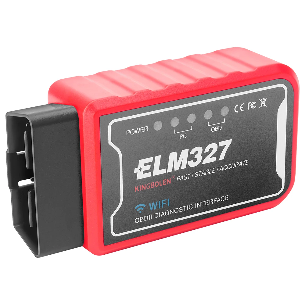 Диагностический сканер PIC18F25K80 Wi-Fi ELM327 OBD2 для Mitsubishi Toyota Lexus Nissan Mazda Honda Ford Hyundai Opel Lada