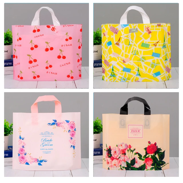 Aggregate 136+ plastic bags with handles latest 3tdesign.edu.vn