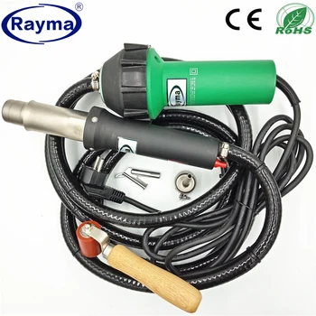 Cheap 2020 New Type Digital Display Hot Air Welder With 2M Long Blastic Pipe Plastic Welding Split Type Welding Machine Hot Selling