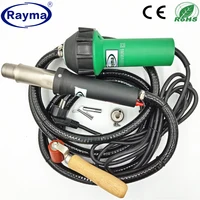2020 new type digital display hot air welder with 2M long blastic pipe plastic welding Split type welding machine hot selling 1