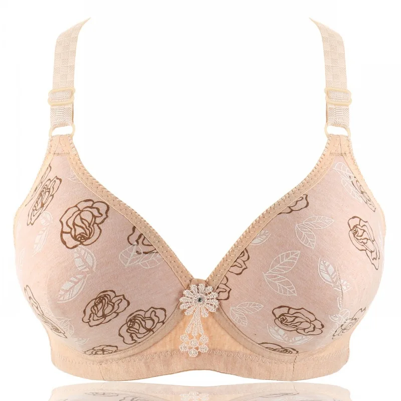 

Push up bras for women cotton lingerie comfortable underwear sweat bts bralette sexy lace bra plus size 36-42 B C Cup