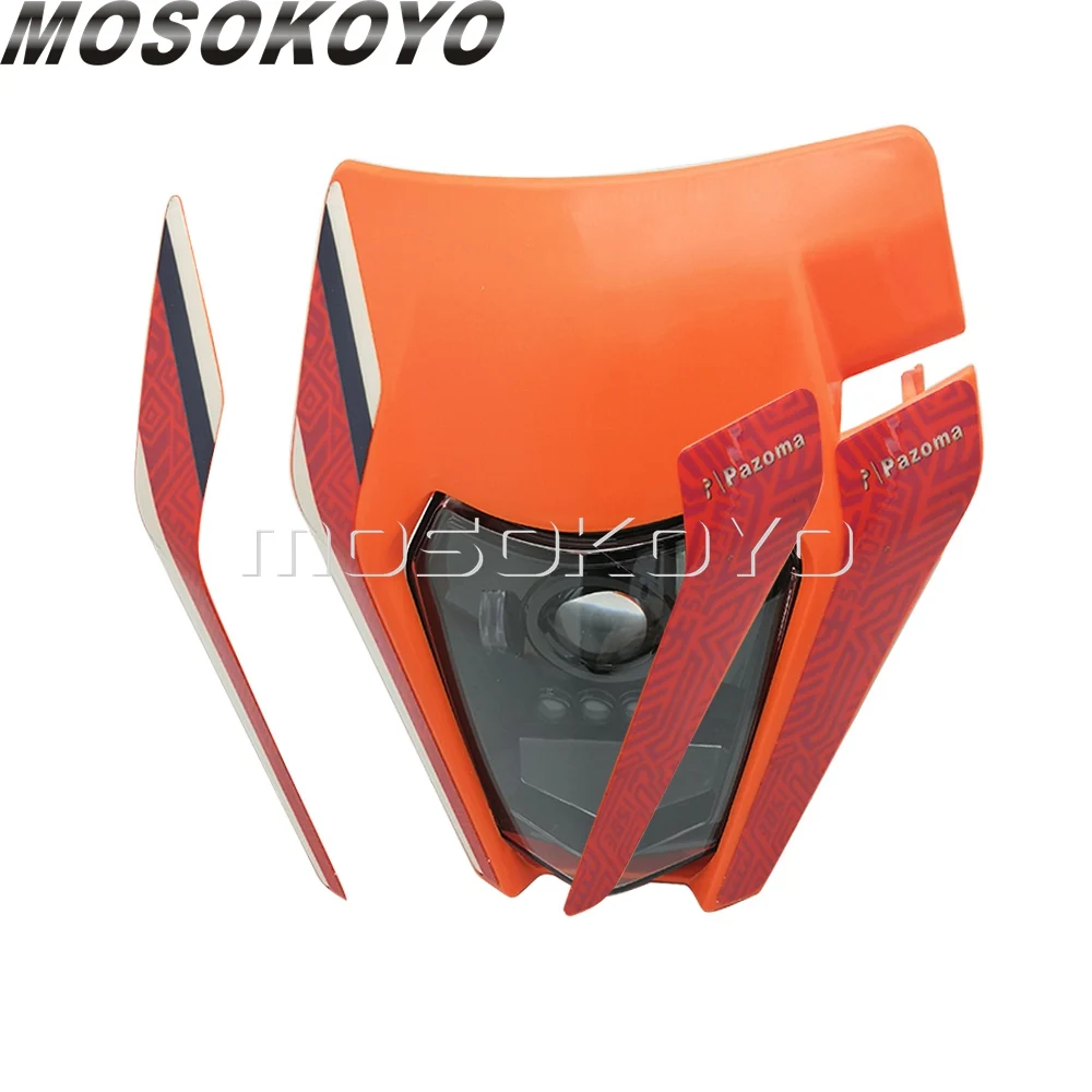 LED Headlight for KTM Six Days Enduro Motocross