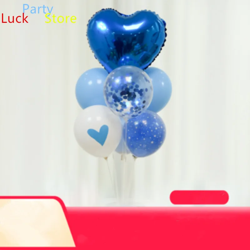 103 Birthday Party Balloons Stand Balloon Holder Column Plastic Balloon Stick Birthday Party Decorations Kids Adult Wedding Baloon