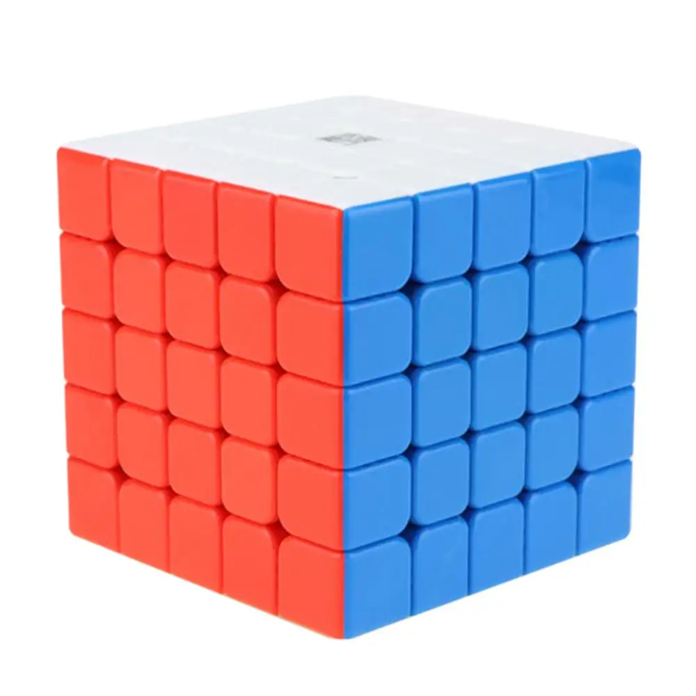 Новое поступление YuChuang 5x5x5 м волшебный куб для подарка на день рождения Braining развивающие кубики игрушки-красочные