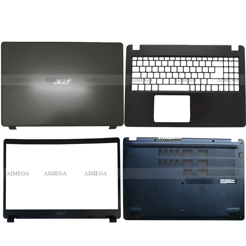 

For Acer Aspire 3 A315-42 A315-42G A315-54 A315-54K N19C1 Laptop LCD Back Cover/Front Bezel/Palmrest/Bottom Case Original Black