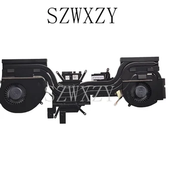 

For Dell Alienware 17 R5 ALW17C Laptop New CPU/Graphics Cooling Heatsink Fan Assembly upgrade High Power GTX-1080 0FJ5DK FJ5DK