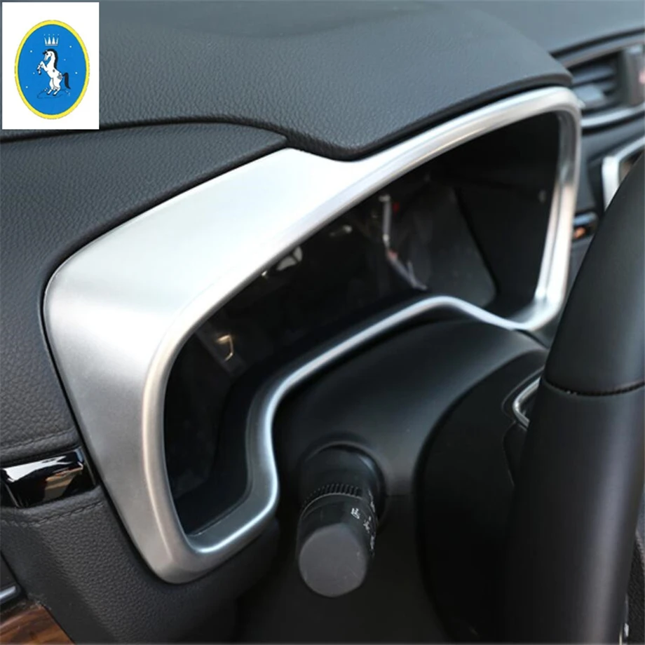 Yimaautotrim авто аксессуар левая ножная педаль панель декоративная накладка 1 шт. Подходит для Honda CRV CR-V