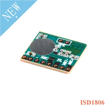 

ISD1806 Voice Sound Chip Module 6 Second 6S IC Recording Playback Board 3V-4.5V 8ohm Speaker DIY Electronic Kit