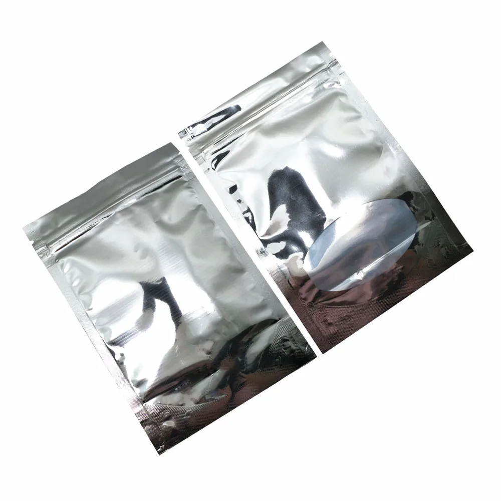 自立圆窗铝箔袋 D