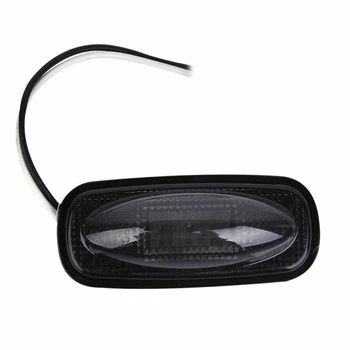 

4pcs Side LED Fender Dually Red Amber Marker Bed Light For 03-09 Dodge Ram 3500 New And High Quality