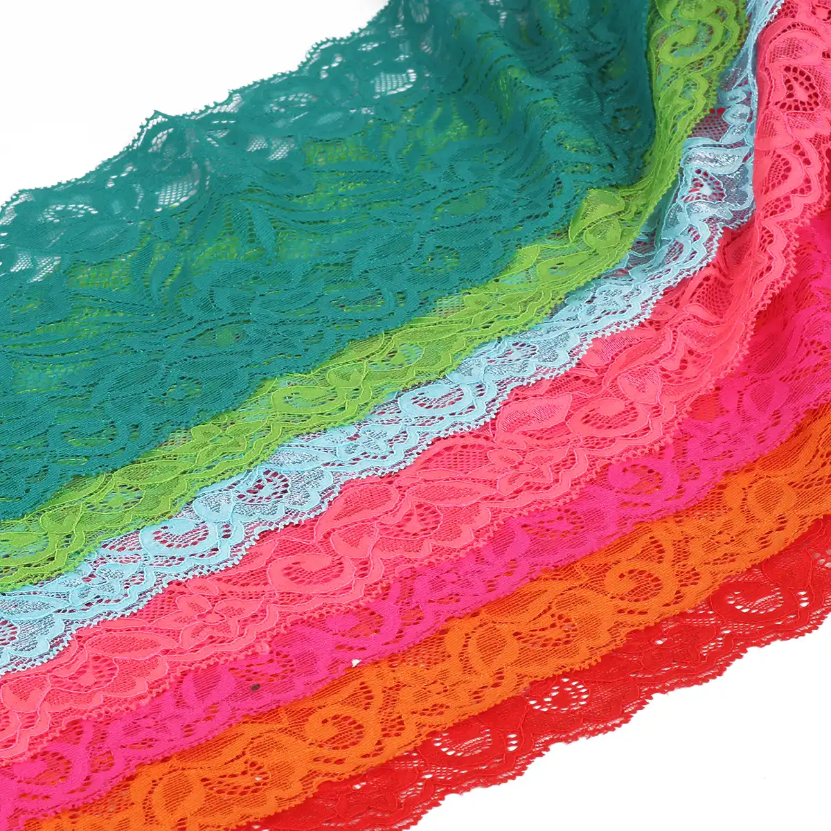 2 ярдов/ширина сумки 15 см эластичная кружевная Лента отделка ткани для DIY Швейные
