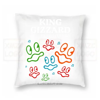 

King Gizzard And The Lizard Wizard Fishies Pillow case Funny Vintage Gift For Men Women Men