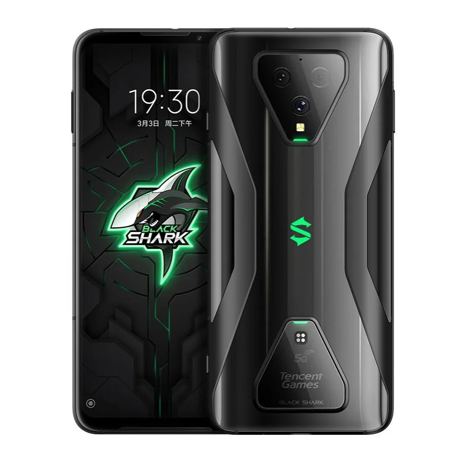 Global Version 5G Phone Xiaomi Black Shark 3 Game Phone Dual SIM 6.67 Global Version 5G Phone Xiaomi Black Shark 3 Game Phone Dual SIM 6.67
