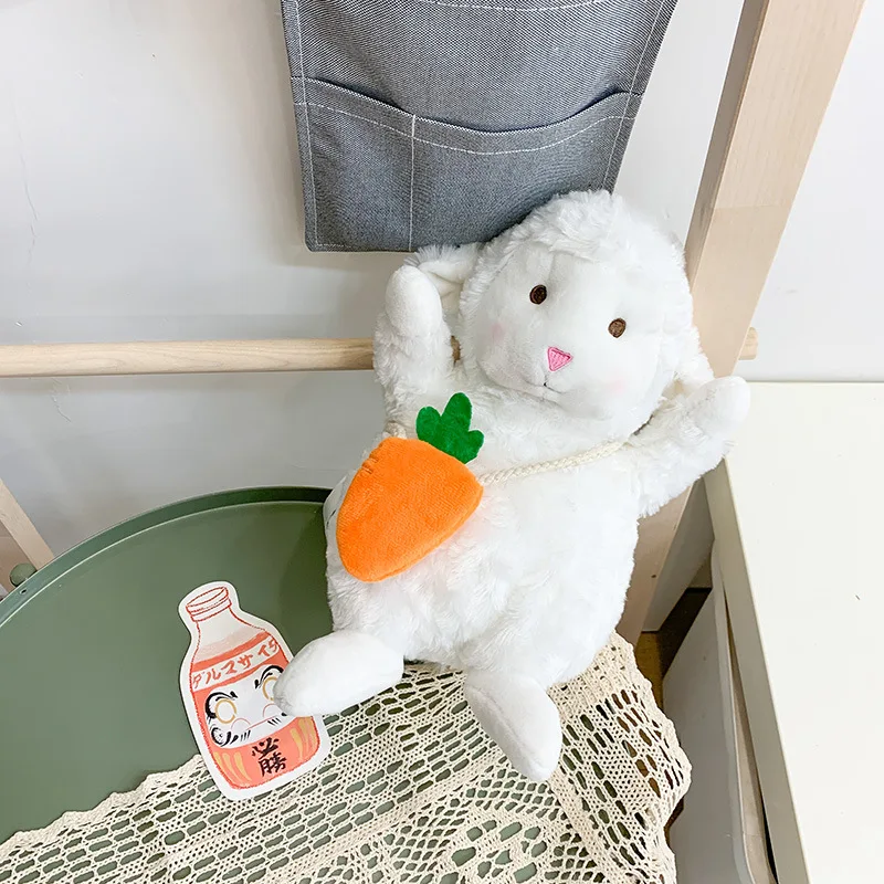 Ins Новое поступление обувь для косплея; аниме mochila kawaii милые сумка Harajuku милые забавные детские рюкзаки, детские мини плюшевые куклы маленькая барашек козел сумка