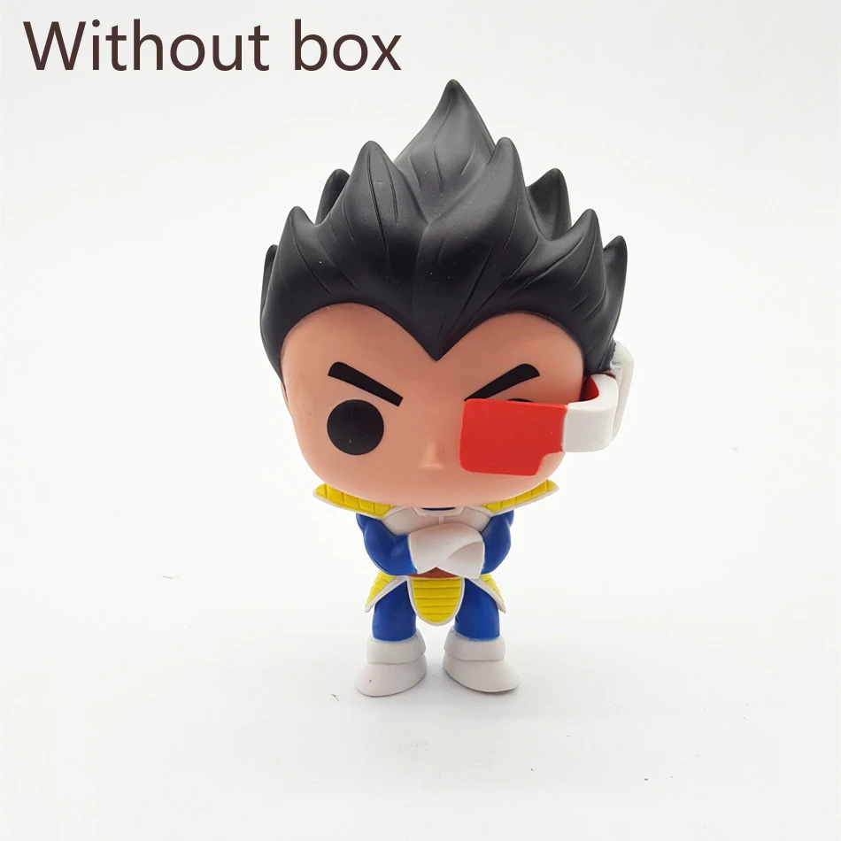 Funko pop Dragon Ball Super Saiyan Dragon Ball PORUNGA Super SAIYAN GOKU Виниловая фигурка Коллекционная модель - Цвет: 10 nobox