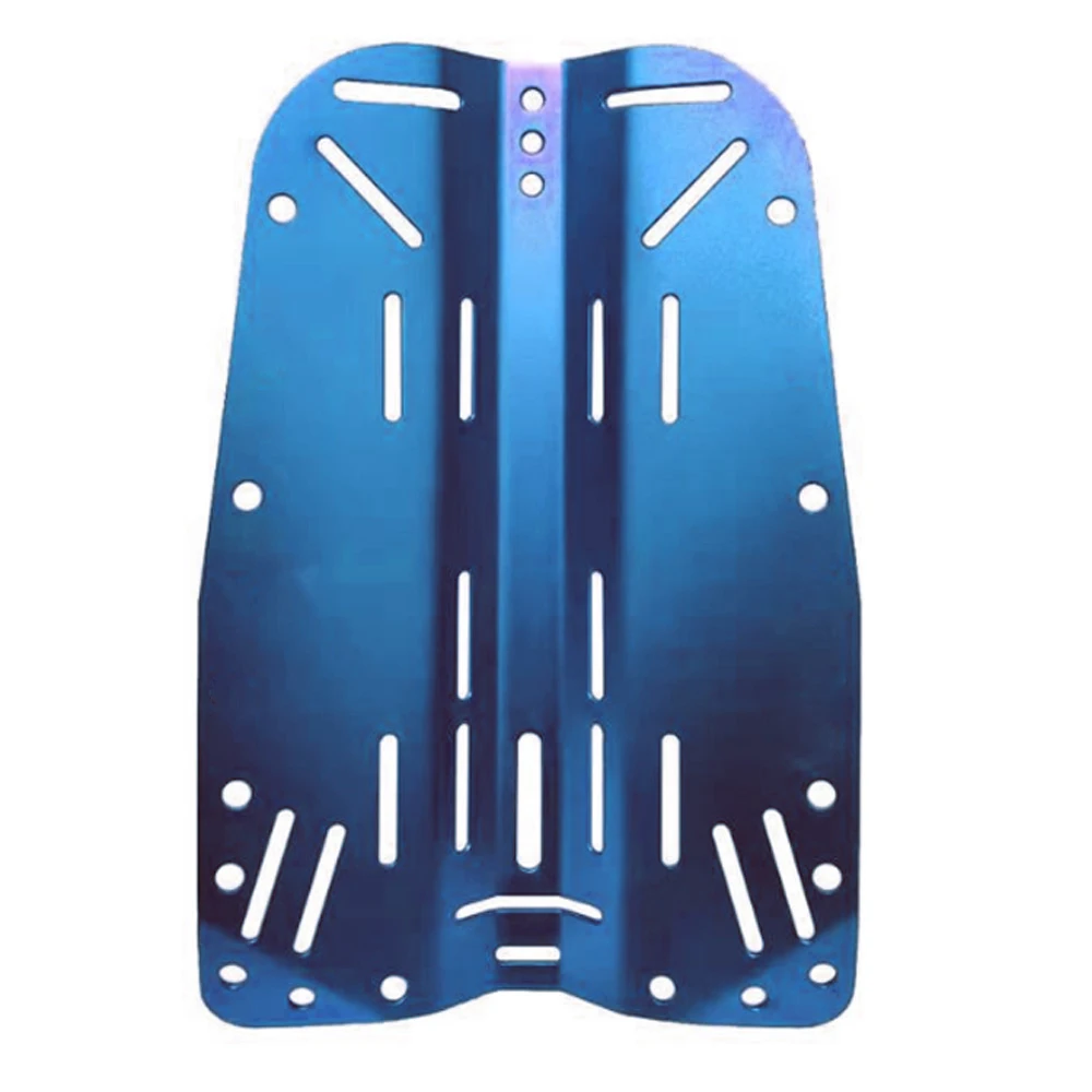 Многоцветный Алюминий Дайвинг Technic Backplate Diver BCD пластина|Бассейн и аксессуары| |