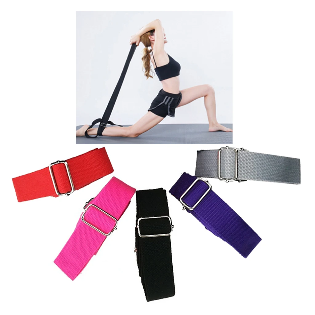 Ballet Door Stretch Band Leg Foot Stretching Strap Dance Stretcher Adjustable slide Design Resistance Bands