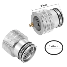 

39MM Wheel Bearing Tool UTV Aluminum for For CAN-AM MAVERICK X3 & MAX 293350109 Double-O-Ring-Seal-Design