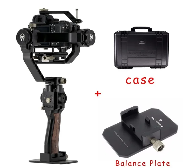 G2X Case Plate TILTA Gravity G2X TILTAMAX компактный ручной карданный 3-осевой Стабилизатор камеры DSLR Объективы для камер SONY CANON Nikon беззеркальных цифровых зеркальных фотокамер GH5 5D3 - Цвет: G2X Case Plate