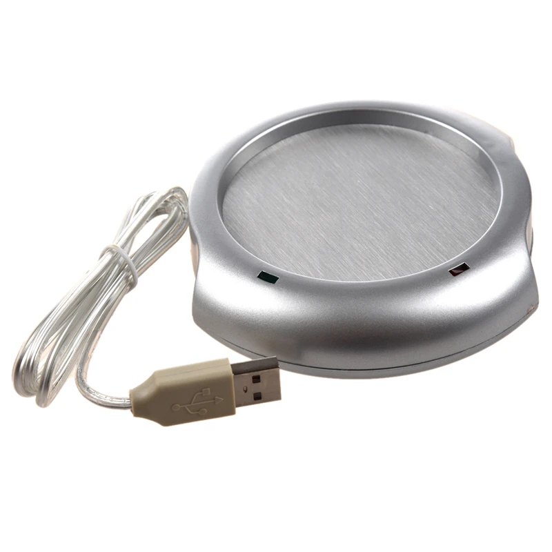 

USB Cup/Mug Warmer Heater Pad + 4 Port USB Hub