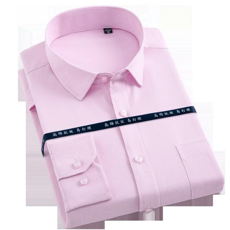 Новая мужская рубашка с длинным рукавом брендовая рубашка chemise homme slim fit хлопковая рубашка платье рубашка