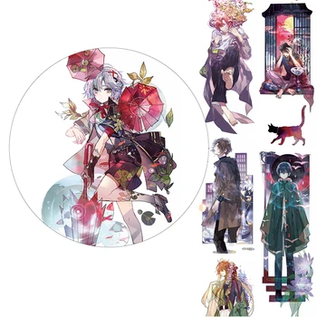

Washi Tape Girl's Fairy Tea Cartoon Decoration Mid Autumn Sticker Bullet Journal Decor Stationery