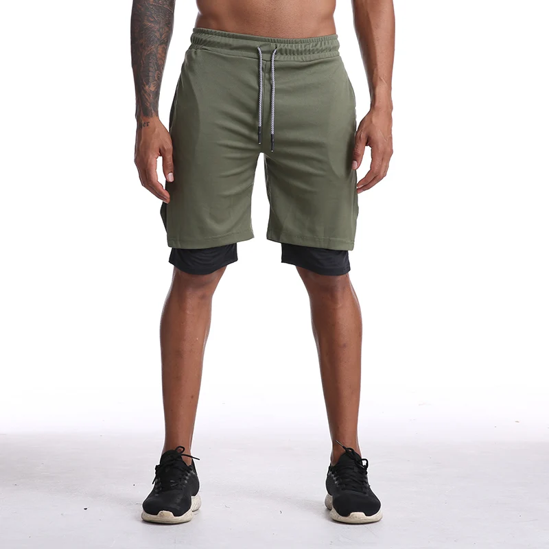 Quick Dry Men's Sports Fitness Short Pants Men's Fitness Apparel, Men