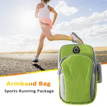 Спортивный нарукавный чехол-сумка для бега Универсальный водонепроницаемый спортивный держатель для мобильного телефона