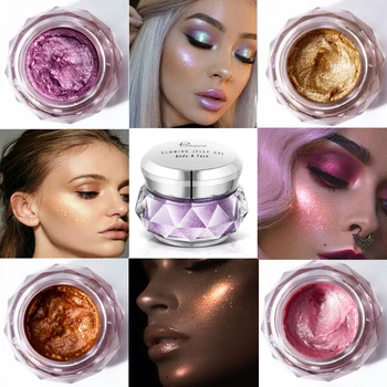 

Pudaier Face Highlighter Cream illuminator makeup Glow bronzer highlighter for face contouring liquid highlighter Maquiagem