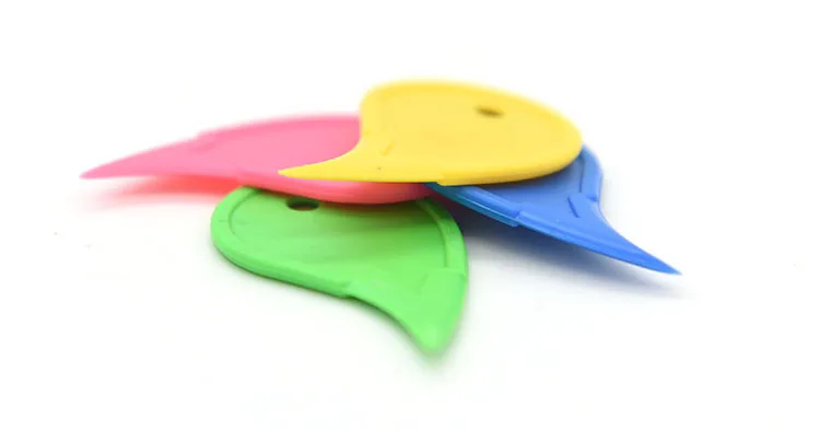 Creative Safe Box Opener Plastic Express Box Knife Adhesive Tape Mouth Gag Split Parcel Stripping Maker 1G