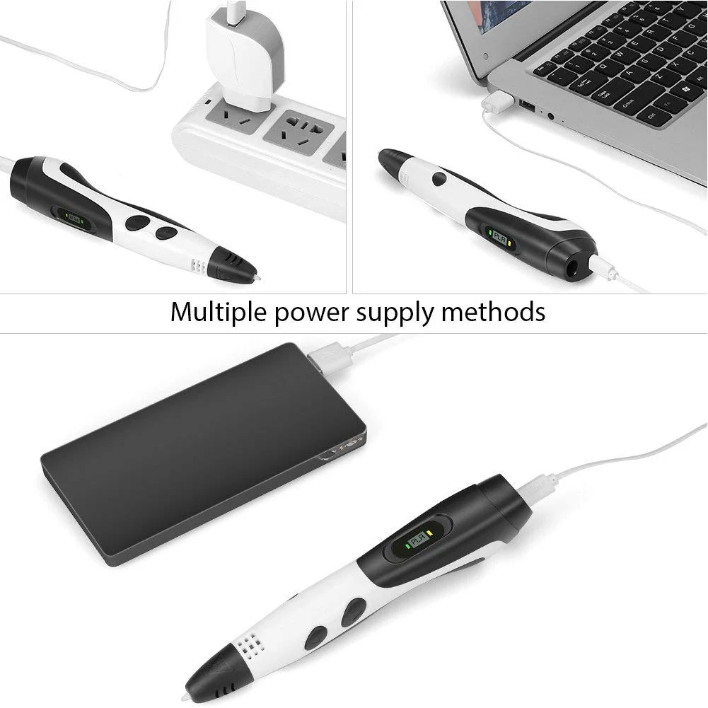 Светодиодный инструмент для рисования на экране, Детский DIY Рисунок, USB порт, игрушки, подарок, волшебное искусство на день рождения, нити, ручка для печати, граффити