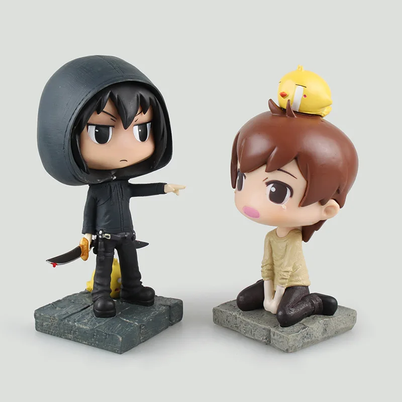 Аниме игрушка NECA призрак в тибетском линия Мини ужас подняться 2-дюймовый 4-a Набор для мобильного телефона Чехлы Молодежные мутанты Черепашки Ниндзя сумка