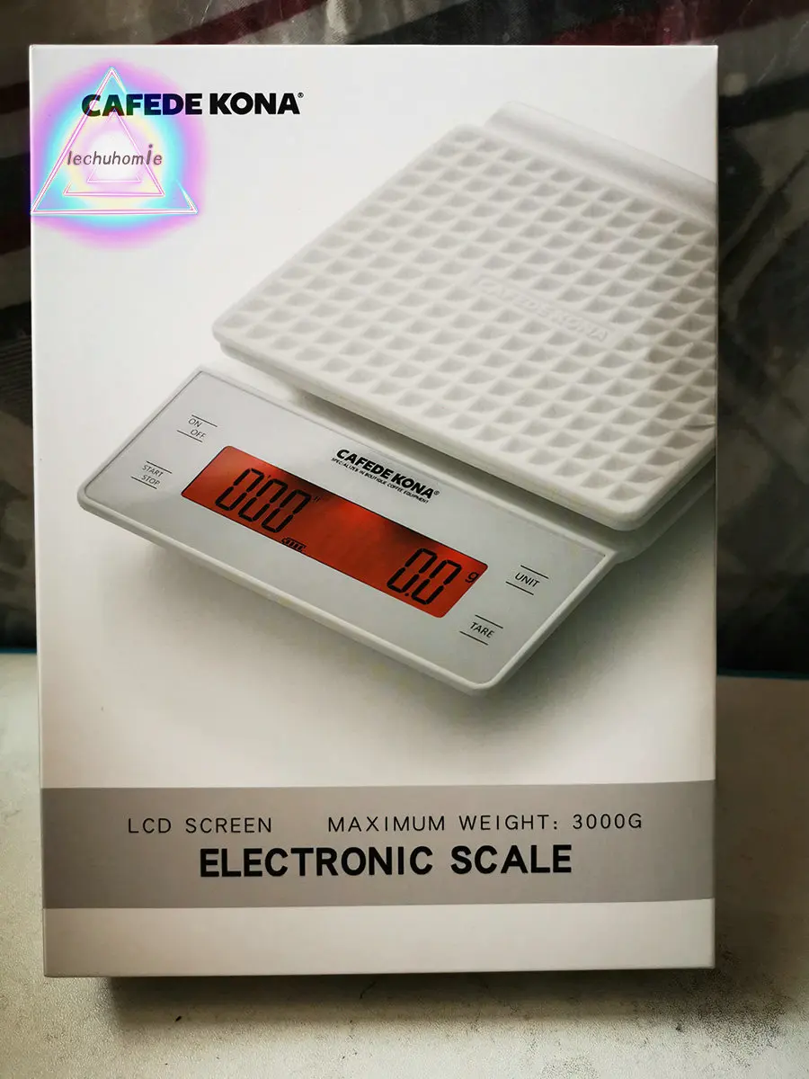 Цена Бытовые электрические весы Портативный кг 3 кг 0,1 г капельного Кофе весы с таймером электронные цифровые Кухня весы высокой точности светод...