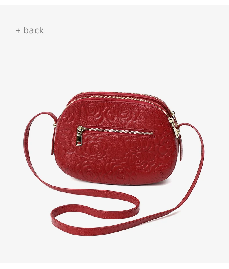 Ladies Luxury Brand Messenger Bag Image 11