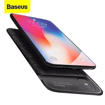 

Baseus 3500mAh Battery Charger Case For iPhone X 10 Power Bank Charging Case Portable Powerbank Battery Back Cover For iPhonex