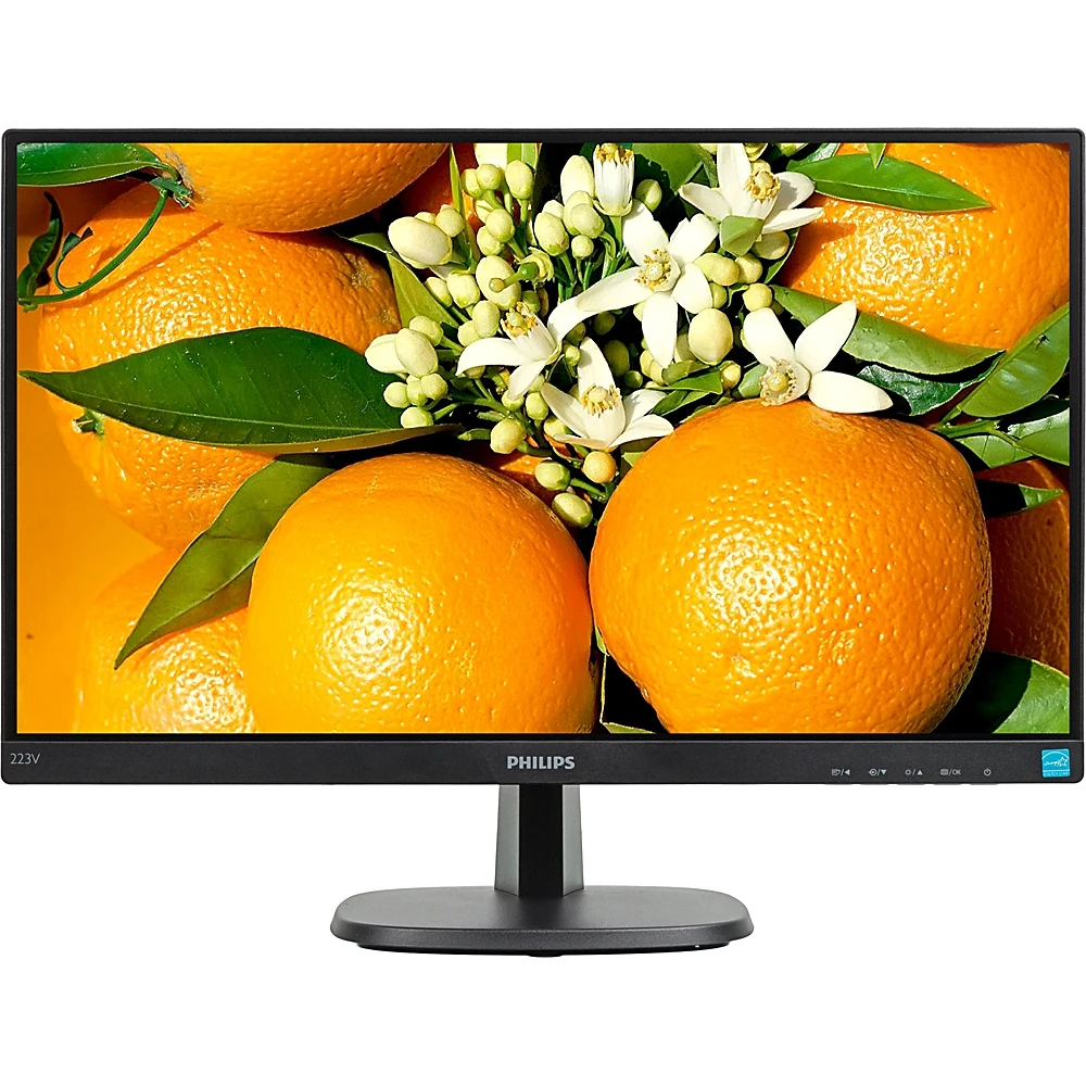 Монитор Philips 21.5" 223V7QHSB(00/01) черный IPS LED 16:9 HDMI Mat 250cd