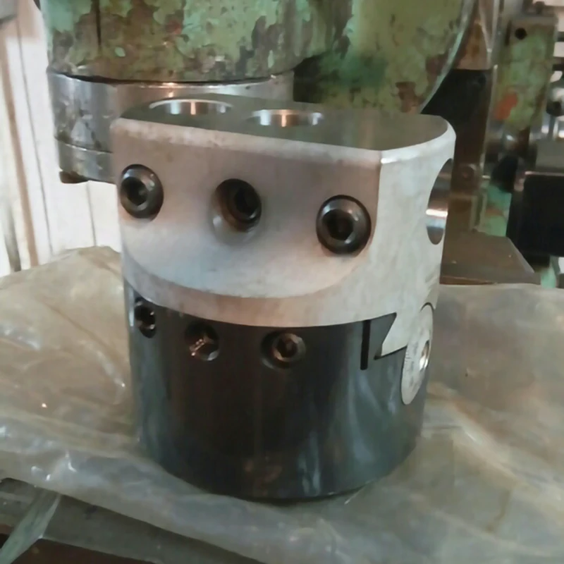 1Pcs F1 18 3Inch 75Mm Boring Head Mini Graduation 0.01Mm For Cnc Center