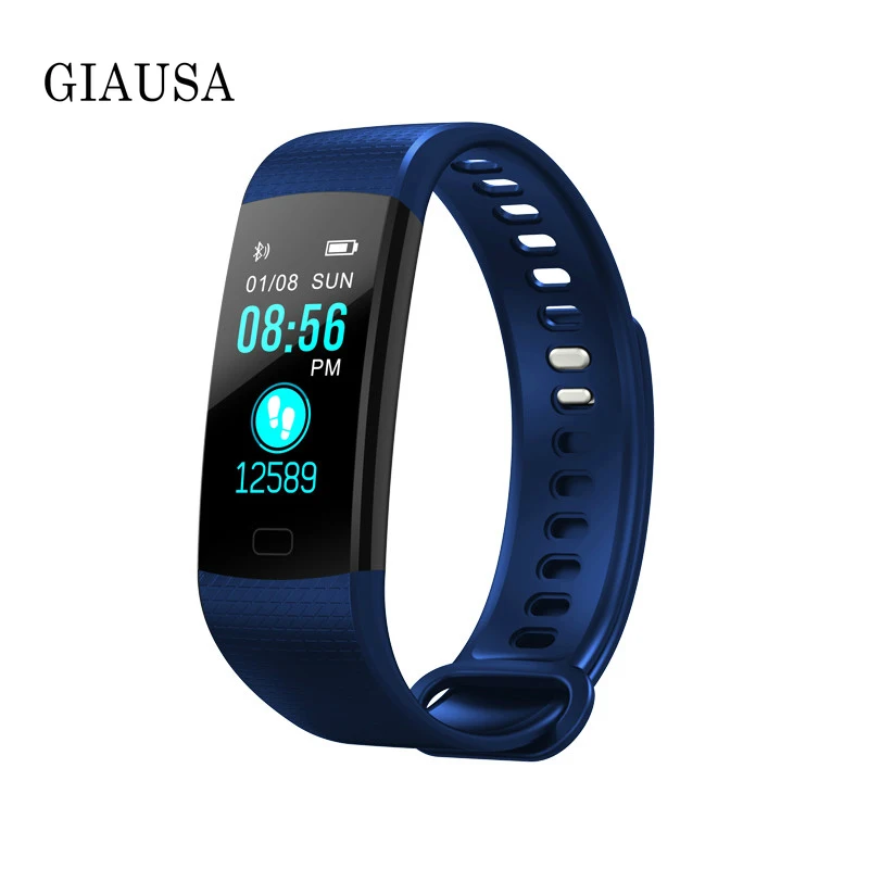 

Smart Bracelet Y5 Women Watch Activity Tracker wristband Heart Rate Blood Pressure Monitor Fitness Tracker Band for IOS Android