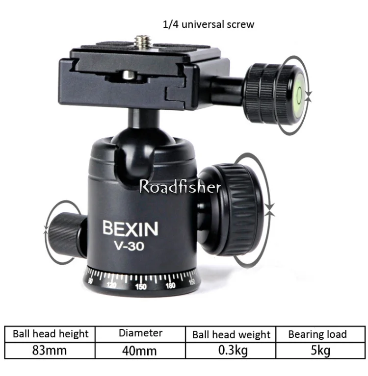 Roadfisher портативный мини настольный DSLR DV видеокамера штатив для фотографии Стенд сотовый мобильный зажим держателя телефона для Canon Nikon sony
