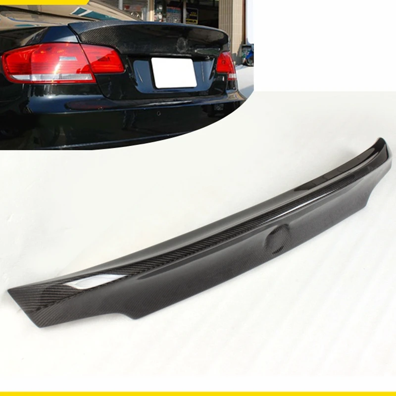 Для BMW E92 Спойлер 3 серии 2 двери M3 и Coupe Carbon C стиль спойлер характеристики 2005 - 2012 |