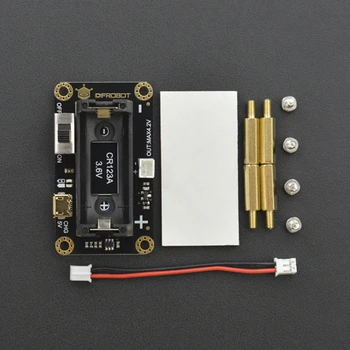 

ShenzhenMaker Store CR123A Li-ion Battery Holder for micro: Maqueen