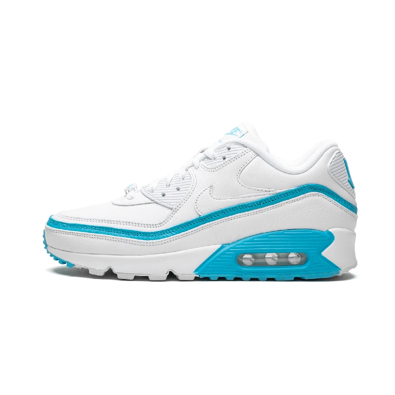 Nike Zapatillas deportivas Air Max 90 UNDFTD CJ7197 hombre, ligeras, transpirables, para correr, informales, color blanco y azul|Zapatillas de correr| AliExpress