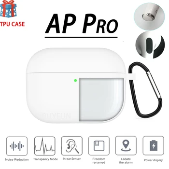 

Original ap pro tws new wireless bluetooth Earphone bass smart touch Headset not w1 chip i100000 i9000 airpodding pro