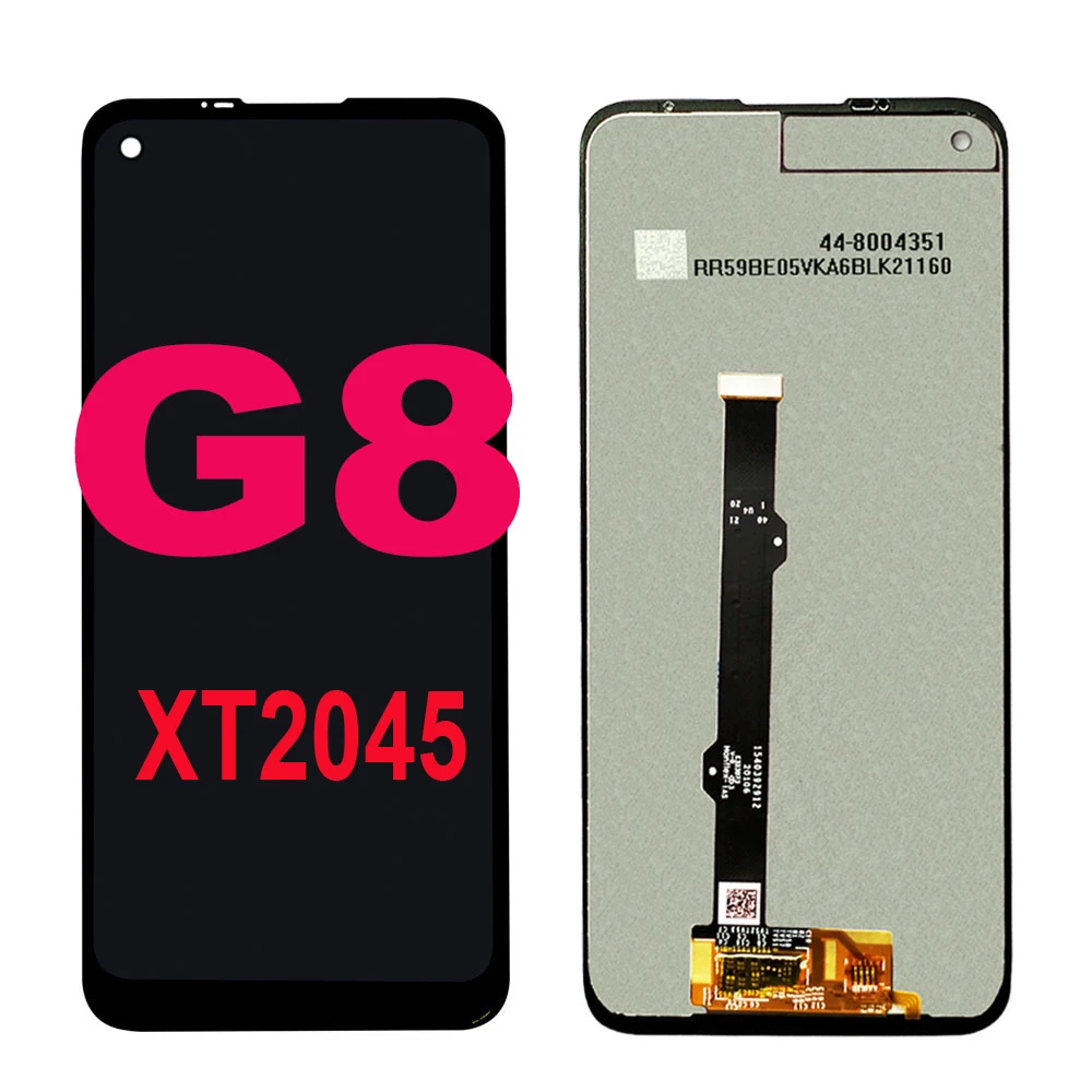 AAA+ LCD For Motorola Moto G8 XT2045 G8 Play XT2015 G8 Plus LCD Display Touch Screen Digitizer Assembly for Moto G8 Power LCD