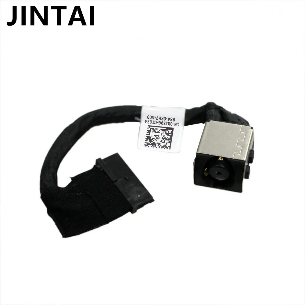 DC Jack Разъем подключения питания кабель для Dell G5 G7 5587 7588 INSPIRON 15 7577 7587 P72F XJ39G DC301010Y00