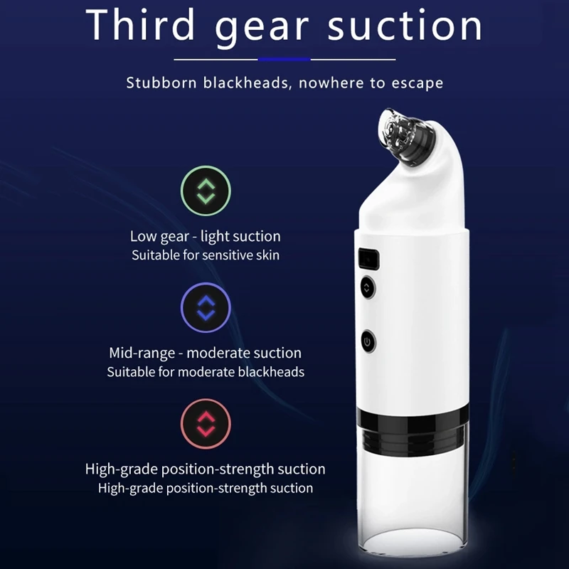  Bubble Cleaner Water Cycle Cleaning Vacuum Blackhead Remover Shrink Pores Electric Facial Clean Mac