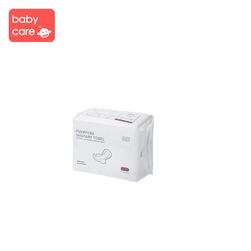 Babycare 10 шт. гигиеническая салфетка для беременных после родов Послеродовая салфетка для беременных женщин во время беременности Lochia Monther - Цвет: M