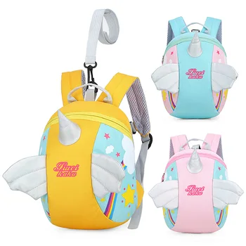 

New Children Unicorn Backpacks 3D Girl Boys School Bags Toddler Kids Lovely Schoolbag Kindergarten Cartoon Pouch Mochila