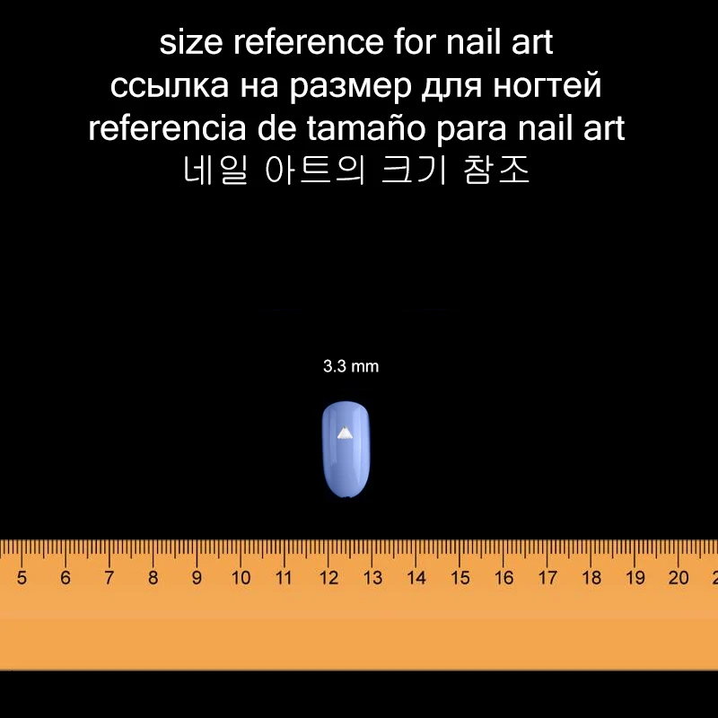 SIZE for art nail